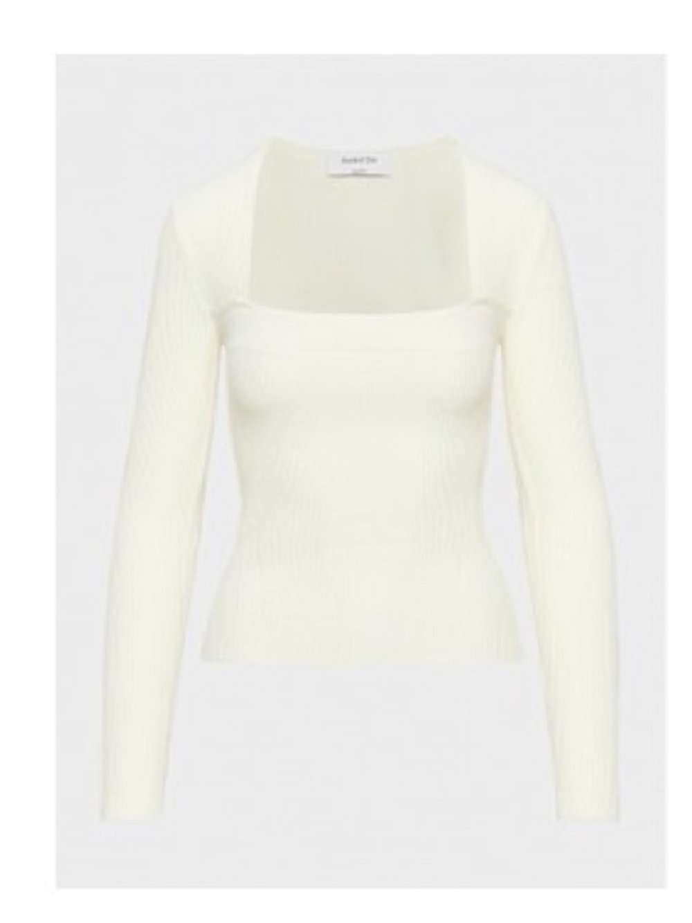 Aritzia Babaton ribbed long sleeve top